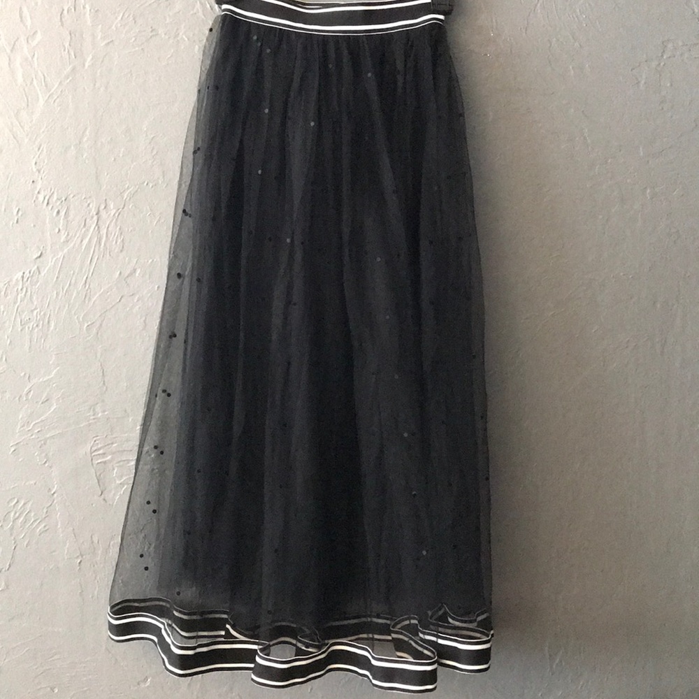 Black Tulle Skirt